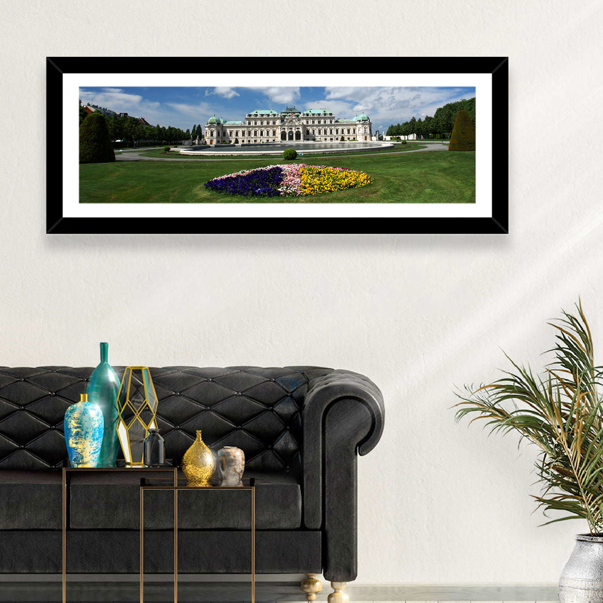 Schloss Belvedere Castle Wall Art