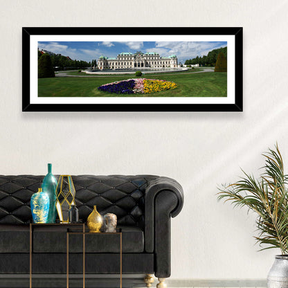 Schloss Belvedere Castle Wall Art