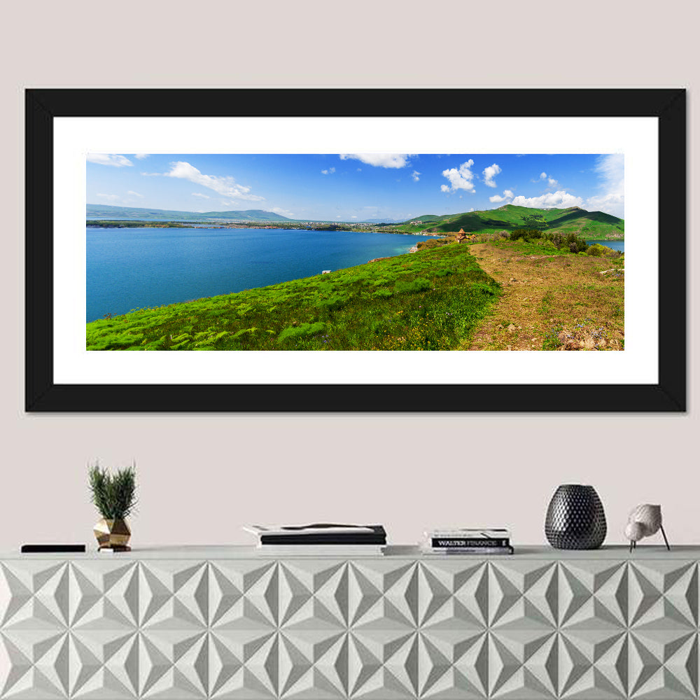 Sevanavank Monastery Above Lake Sevan Wall Art
