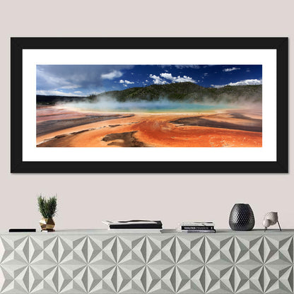 Grand Prismatic Spring Wall Art