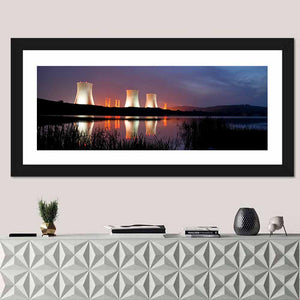 Nuclear Power Plant Wall Art