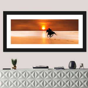 Horse Galloping Wall Art