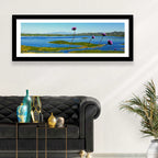 Lake Mathews Wildflower View Wall Art