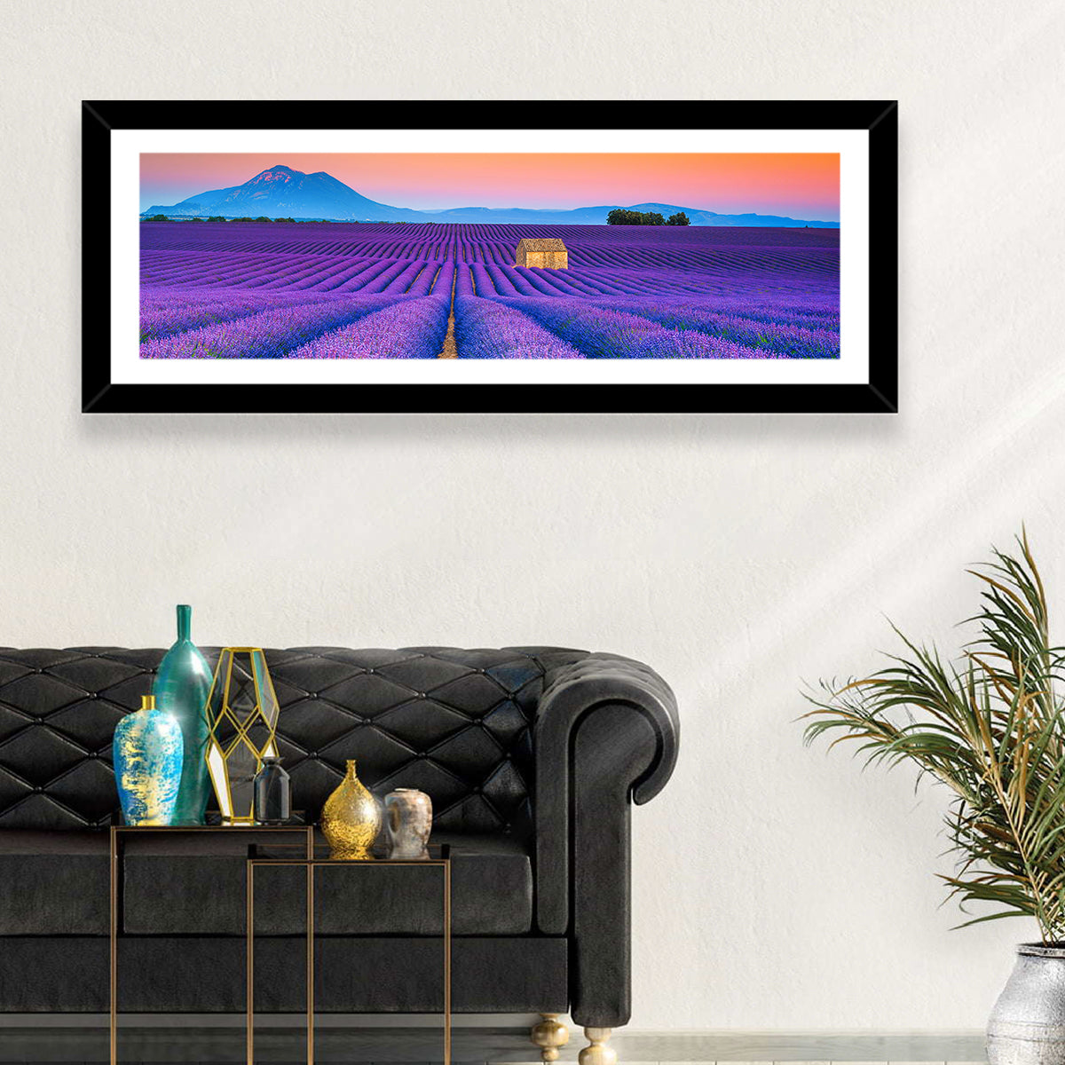 Lavender Fields Provence Wall Art