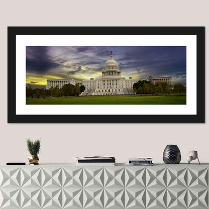 US Capital Building Wall Art