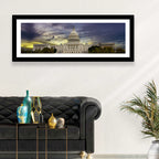 United States Capitol at Dusk Wall Art