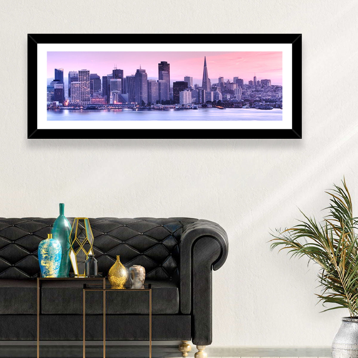 San Francisco Skyline Wall Art