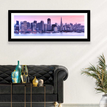 San Francisco Skyline Wall Art