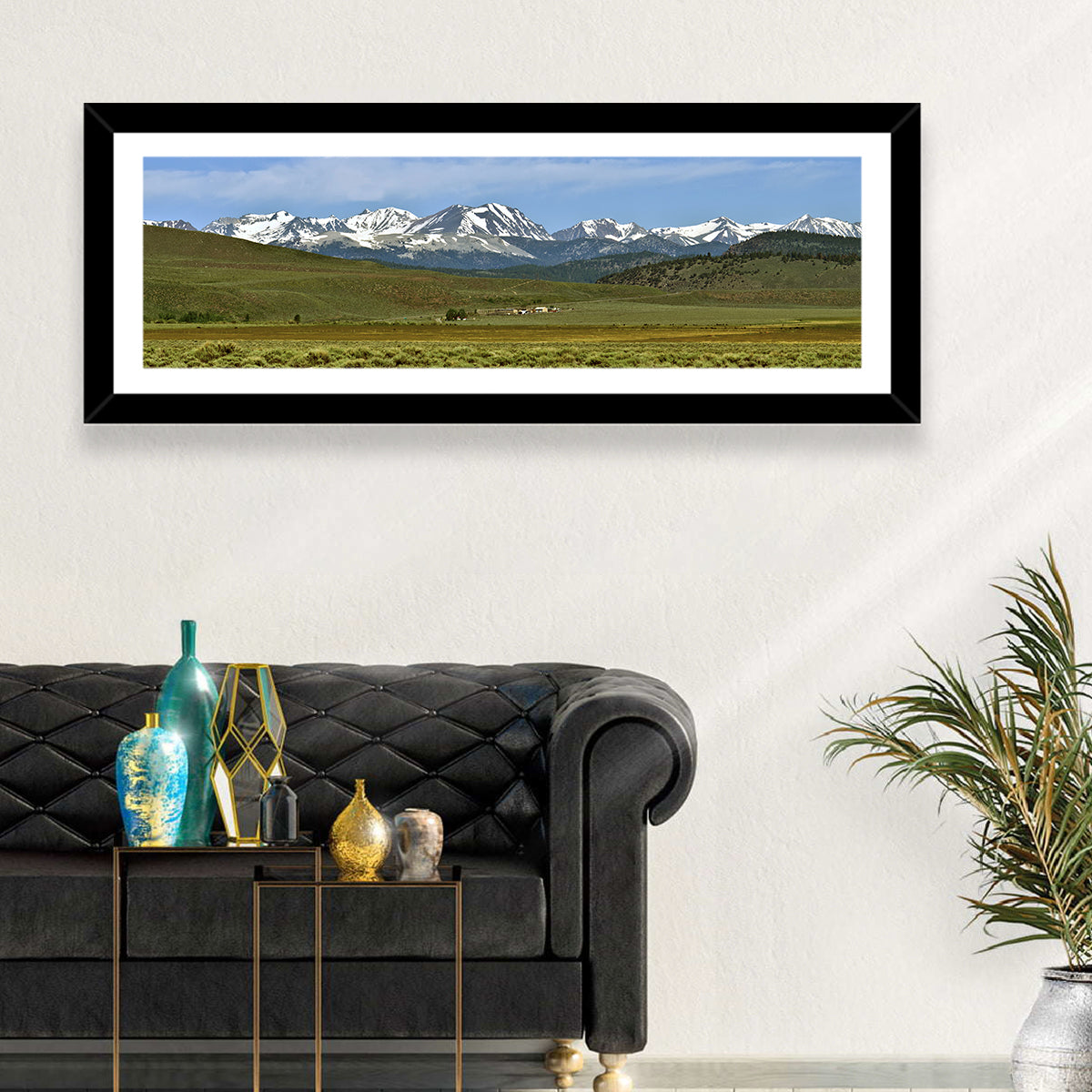 Sierra Nevada Mountain Range Wall Art