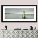 Lake Mcconaughy Intake Tower Wall Art