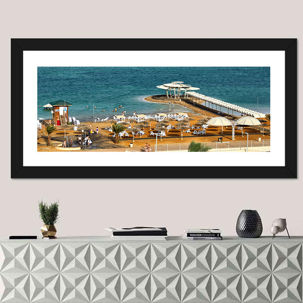 Dead Sea Boardwalk Wall Art