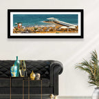 Dead Sea Boardwalk Wall Art