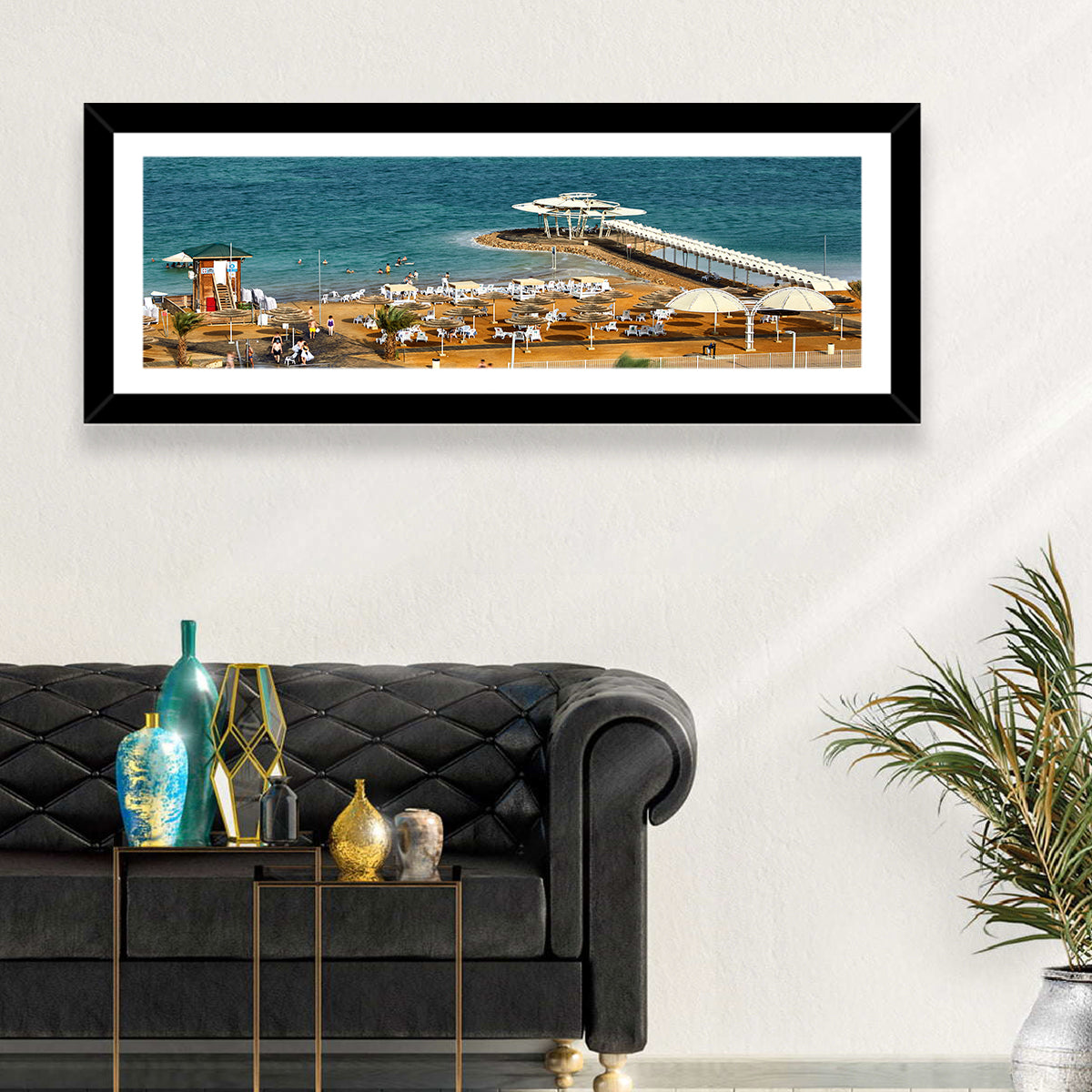 Dead Sea Boardwalk Wall Art