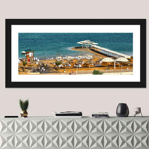 Dead Sea Beach Wall Art