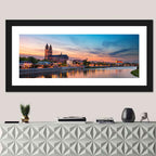 Magdeburg Cathedral at Dusk Wall Art