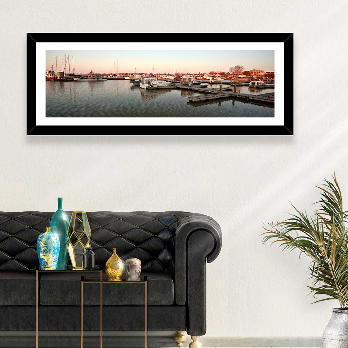 Gimli Marina Dock, Lake Winnipeg Wall Art