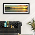 Lake Marion Golden Sunset Wall Art