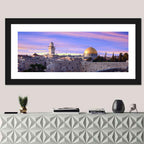 Al Aqsa at Golden Hour Wall Art