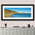 Khyargas Nuur Shoreline Wall Art