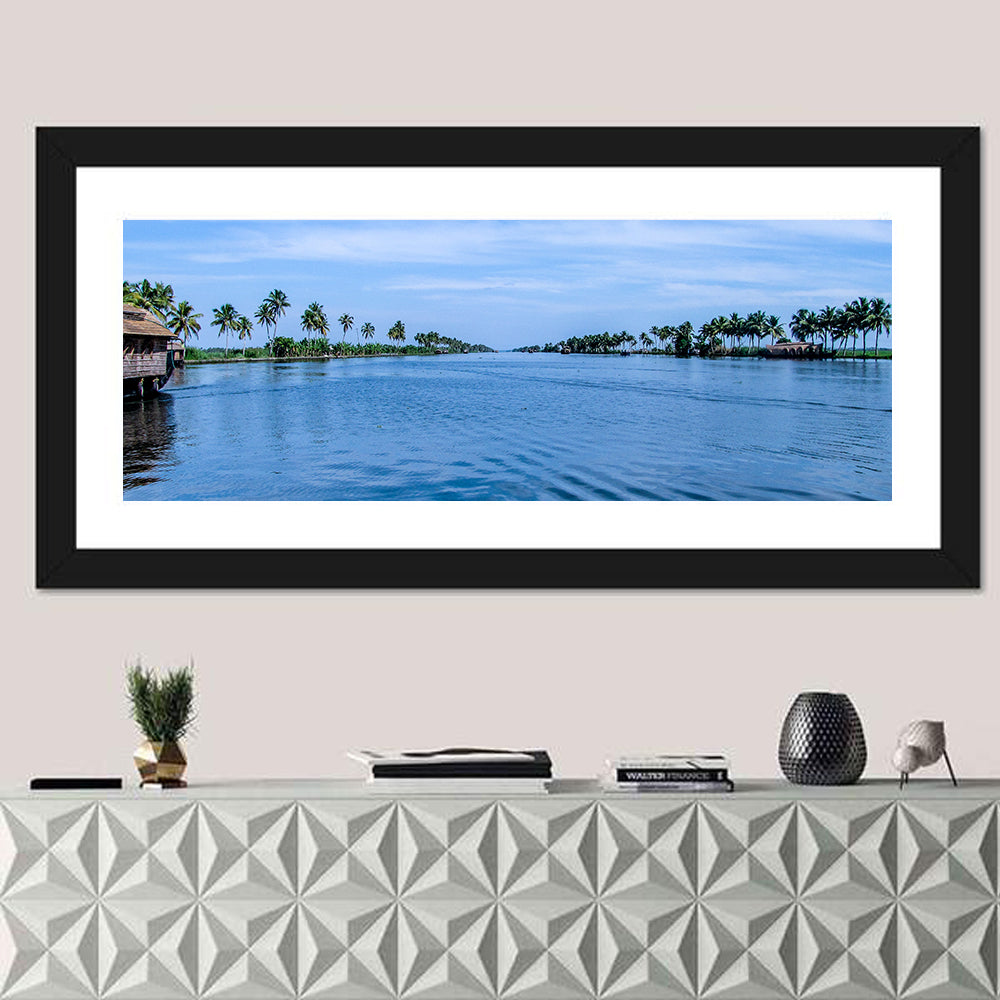 Vembanad Lake Kerala Wall Art