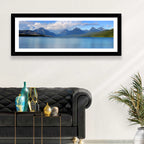 Lake Mcdonald Reflections Wall Art