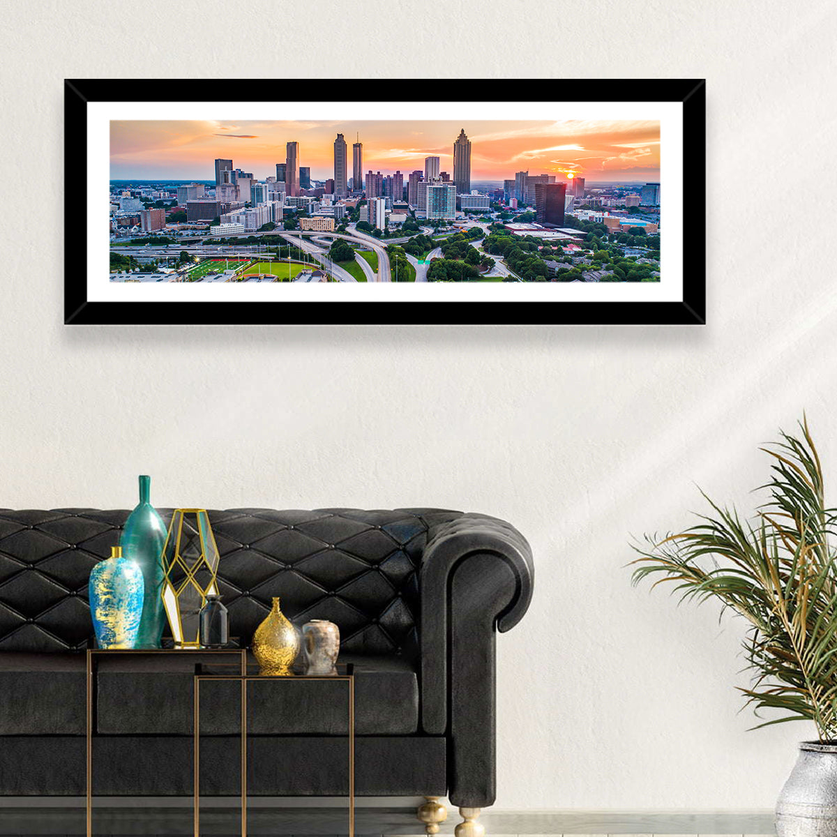 Atlanta Downtown Wall Art