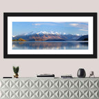 Lake Wanaka Morning Light Wall Art