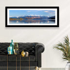 Lake Wanaka Morning Light Wall Art