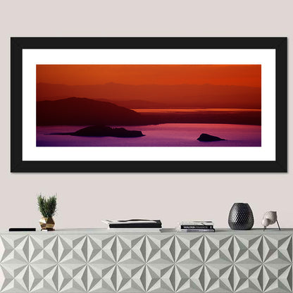 Lake Titicaca Sunset Wall Art
