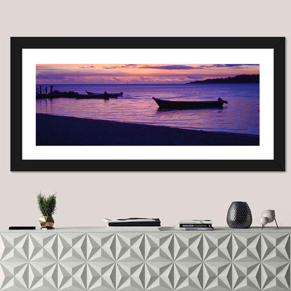 Malolo Island Sunset Wall Art