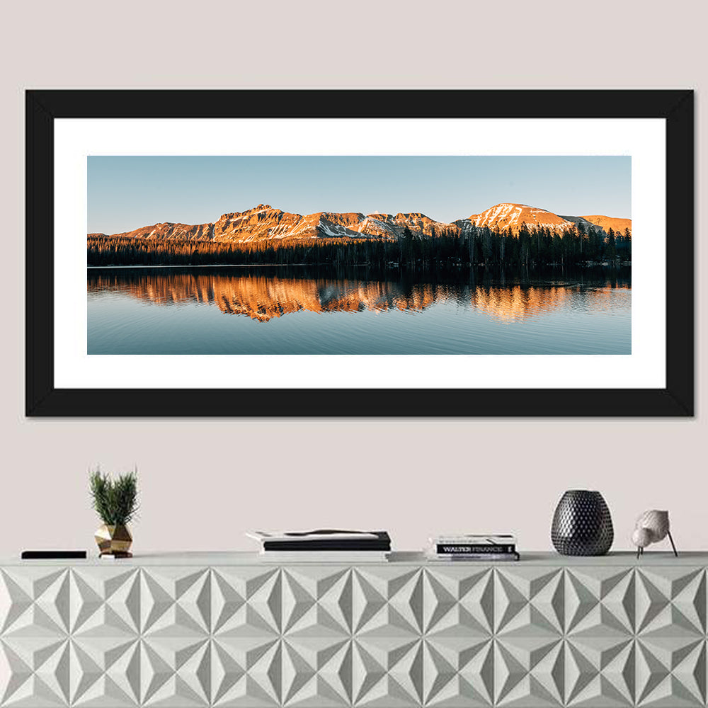 Mirror Lake Reflection, Uinta Mountains Wall Art