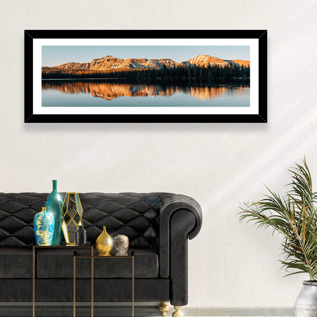 Mirror Lake Reflection, Uinta Mountains Wall Art