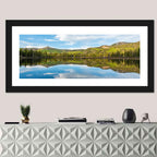 Silver Lake Reflection Wall Art
