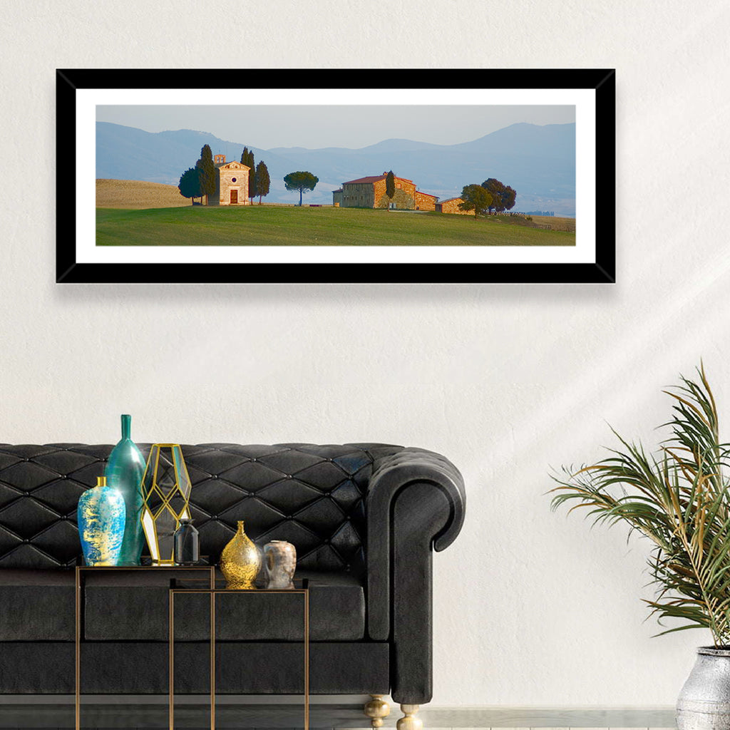 Vitaleta Chapel, Tuscany Wall Art