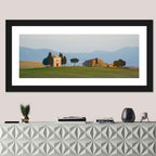 Vitaleta Chapel, Tuscany Wall Art