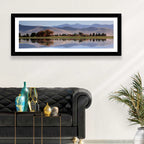 Mission Valley Lake Reflection Wall Art