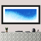 Curly Ice Crystals Wall Art
