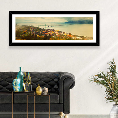 Astoria Cityscape Wall Art