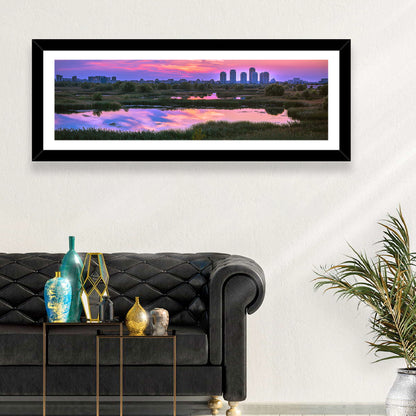 Vacaresti Park Nature Reserve Wall Art
