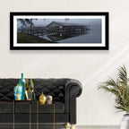 Ozark Beach Resort Boathouse Wall Art