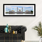 Bolgar White Mosque Reflection Wall Art