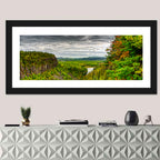Ouimet Canyon Autumn View Wall Art