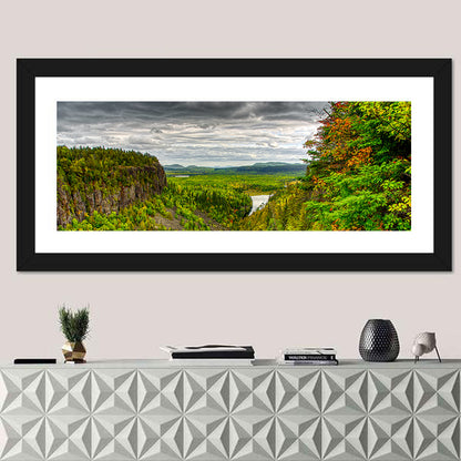 Ouimet Canyon Wall Art