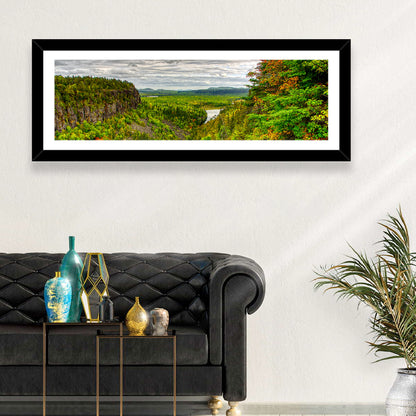 Ouimet Canyon Wall Art