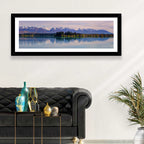 Lake Ruataniwha Reflection Wall Art