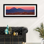 Valle De La Luna, Licancabur Volcano Wall Art