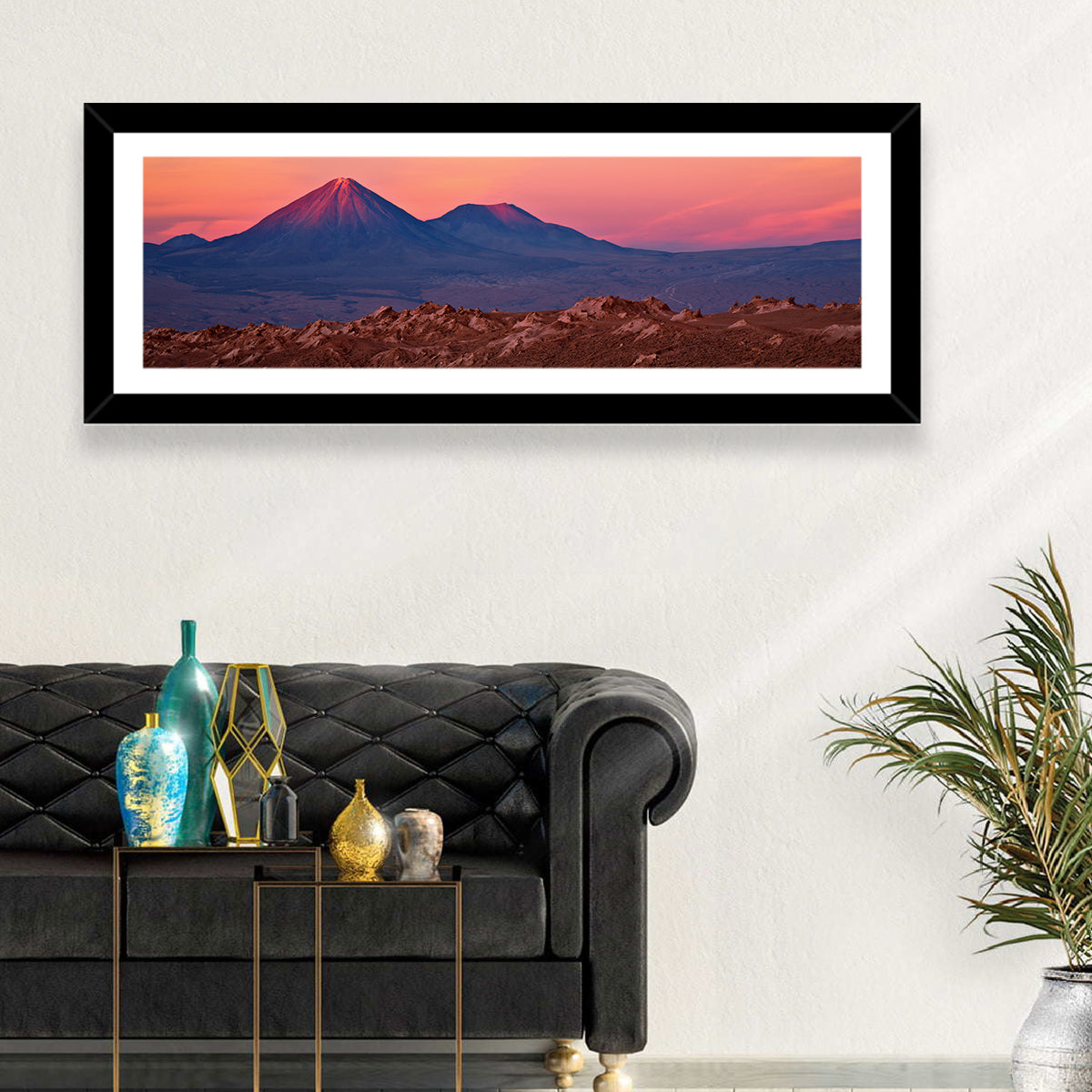 Valle de la Luna Volcanoes Wall Art