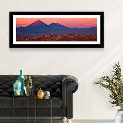 Valle de la Luna Volcanoes Wall Art