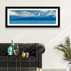 Lake Obersee Golden Hour Wall Art