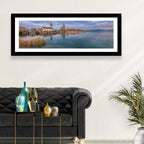 Busskirch Church on Lake Obersee Wall Art